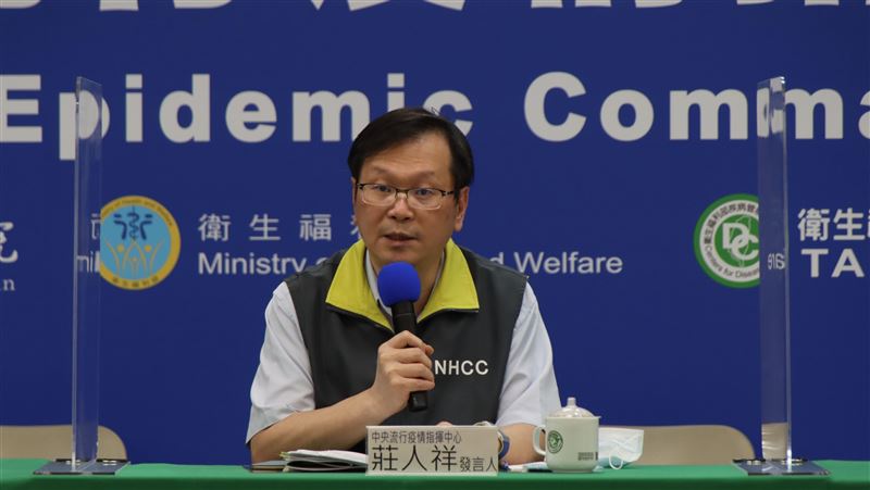 萬人檢測說明喊卡　莊人祥11時回應