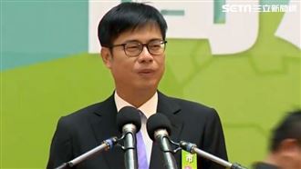 陳其邁正式就任！暖男變臉勉團隊4字