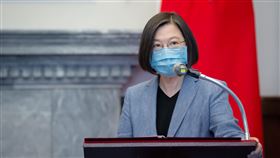 總統蔡英文。（圖／總統府提供）