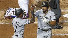 ▲白襪阿布瑞尤（Jose Abreu）對小熊3連戰敲6轟。（圖／美聯社／達志影像）