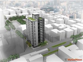 市有土地更新案開工動土 台北市政府主導更新案再添佳績（圖／台北市政府）