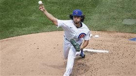 ▲小熊隊日籍投手達比修有。（圖／美聯社／達志影像）
