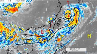 「巴威」引水氣　大雨、雷雨連10天