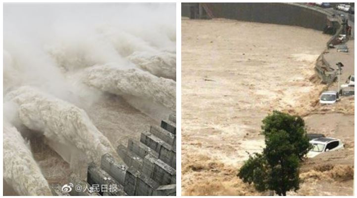 三峽大壩剛開11孔…暴雨再狂掃4天