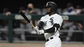 ▲白襪頂級新秀羅伯特（Luis Robert）單場吞4K，對手僅花13球。（圖／美聯社／達志影像）