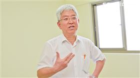 張金鶚。（圖／記者陳韋帆攝影）