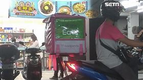 外送員,外送。（圖／記者陳韋帆攝影）