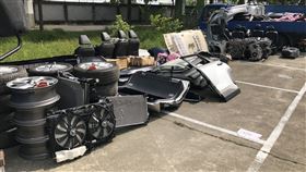 殺肉場,竊車,分解,台南,贓車