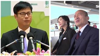 陳其邁VS韓國瑜就職…他3點曝心聲
