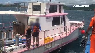 11遊客「立槳」划不回　海巡急救援