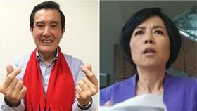馬英九、黃智賢（組合圖／翻攝自馬英九臉書、資料照）