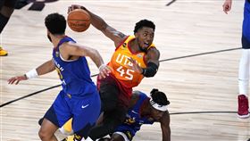 NBA／米契爾爆走！爵士勝金塊聽牌
NBA,季後賽,猶他爵士,Donovan Mitchell
圖／美聯社／達志影像
