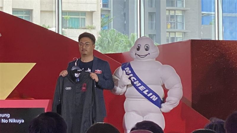 米其林首頒年輕主廚大獎　台中廚奪得