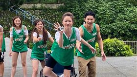 張景嵐出外景爆意外。圖／野火娛樂提供