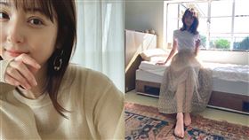 佐佐木希
合成／翻攝自佐佐木希IG