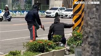 警抓殺人通緝犯　民眾：直擊警匪動作