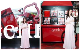 劉詩詩。（圖／翻攝自微博）