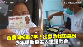 年輕衝動入獄　服完刑少年暖助返社會