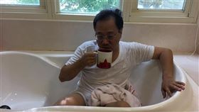 李來希暈倒撞擊送醫（圖/翻攝自李來希臉書）