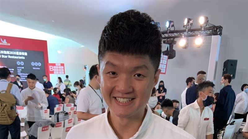 米其林二星／JL主廚：考驗只有3秒