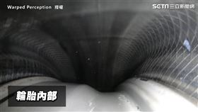 GoPro曝輪胎內部超狂視角　車子急彎震動如脈博