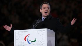 國際帕拉林匹克委員會主席帕森斯（Andrew Parsons）
圖／翻攝自推特Andrew Parsons