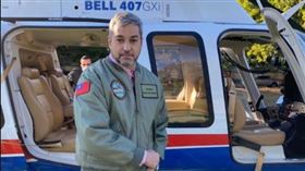 巴拉圭總統阿布鐸（翻是自Mario Abdo Benitez推特)