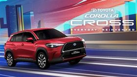▲Toyota Corolla Cross（圖／翻攝自Toyota官網）