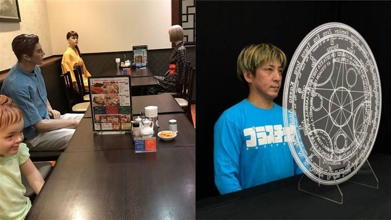 鬼門開店內坐滿假人　全為保護安全