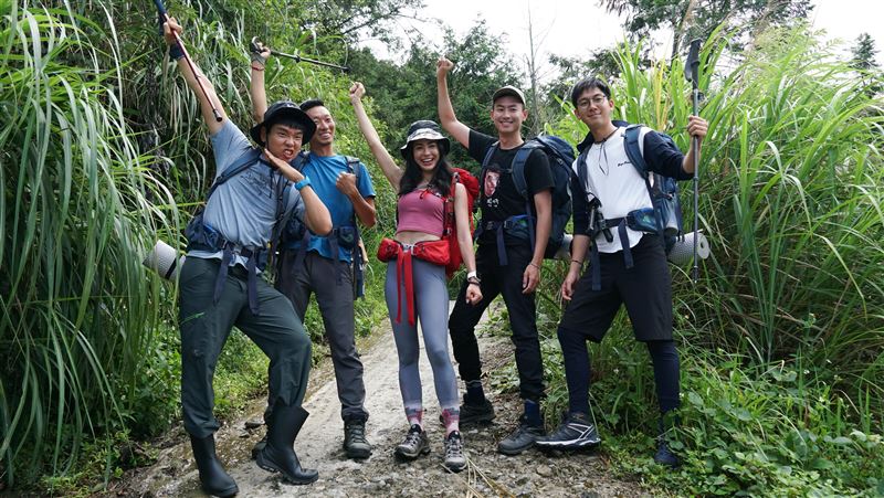 五種視角前進深山　尋找仙女散落珍珠