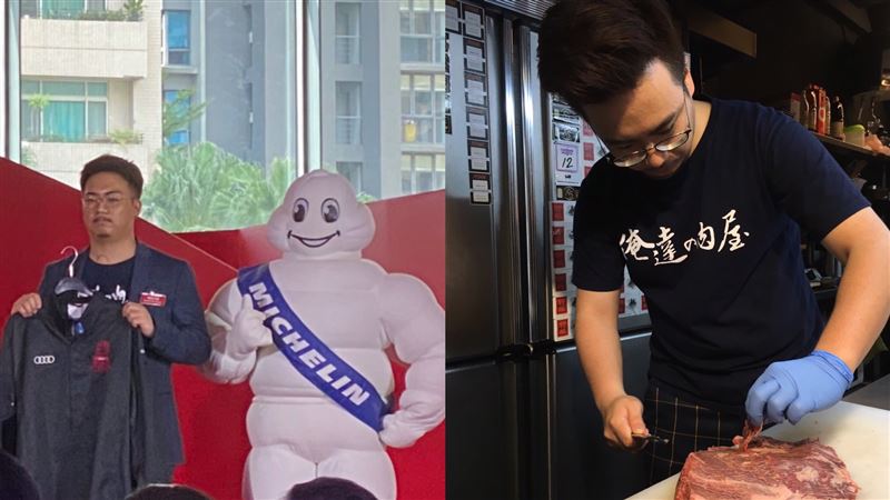 台灣首位！30歲獲米其林年輕主廚獎