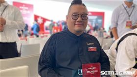 2020台北台中米其林指南。（圖／記者馮珮汶攝）