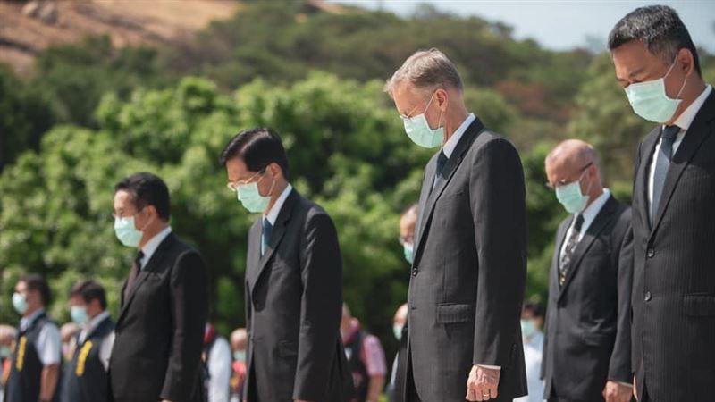 AIT處長首出席823　他曝這訊號
