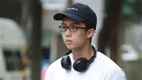 狄鶯與孫安佐一同做公益影片拍攝。（記者林士傑/攝影）