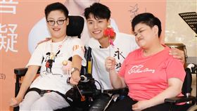 張睿家。（記者林聖凱攝影）