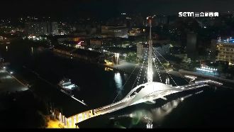 遊客不聽勸導　搶拍旋轉大港橋險落海