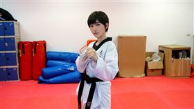 郭雪芙,跆拳道,冷漠面癱女,運動員,演戲,蘇麗文。圖／八大提供