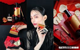 「植村秀日本工藝限定版」包裝。（圖／記者林芷卉攝影）