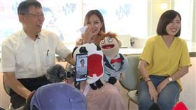 柯文哲出席直播活動（圖／浪Live提供）