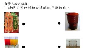 （圖／翻攝自噗浪）台灣人檢定