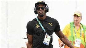 牙買加閃電Usain Bolt（圖／翻攝自@usainbolt推特）