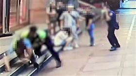 台北,西門町,醉酒,KTV,鬧事（圖／翻攝畫面）