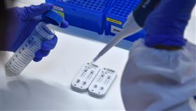 COVID-19抗體快篩試劑　長興爭取外銷歐盟長興COVID-19抗體快篩試劑除了獲得衛生福利部食品藥物管理署緊急使用授權（EUA）認證，也已註冊歐盟CE標示，未來在供應國內需求之餘，也將開拓歐盟市場。中央社記者王飛華攝　109年8月23日