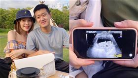 「狠愛演」解散24天後…牛排當爸了！愛妻妮妮曝孕照（圖／翻攝自妮妮IG）
