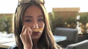 蕭亞軒,宣傳,新照,整形,鼻子。翻攝自微博