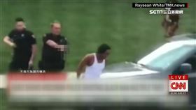 從背後連開七槍! 非裔男遭美警近距離射擊