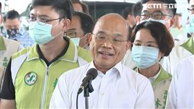 行政院長蘇貞昌
