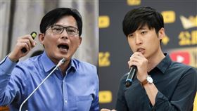 黃國昌、曾玟學（圖／資料照、翻攝自曾玟學臉書）