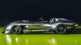 ▲低趴寬體改裝風Jaguar E-Type。（圖／翻攝Khyzl Saleem網站）