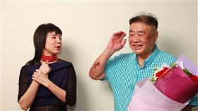 璩美鳳,單身,新歡,梁柏薰,合作,節目。圖／新華忠國際地產提供